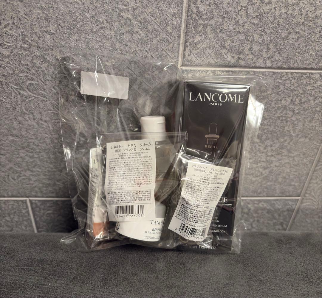 ランコム ジェニフィックアドバンストN 定期便 レフィル➕現品➕試供品一式
