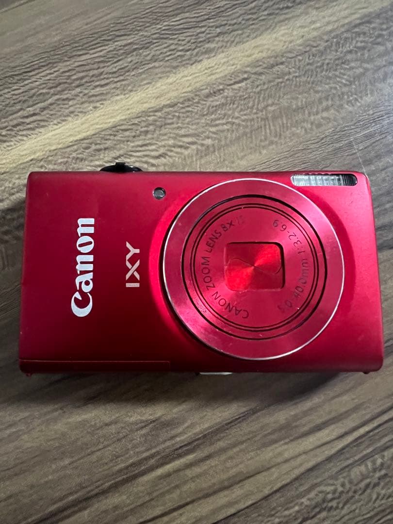 【値下げ】Canon IXY110f レッド コンパクトデジタルカメラ
