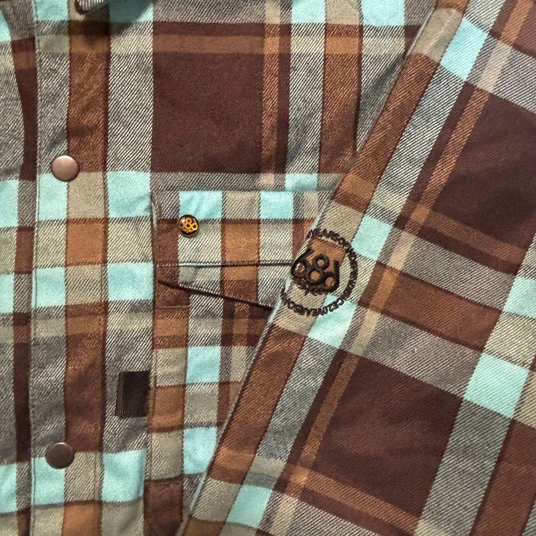 686 スノーボードウェア 上下 メンズ