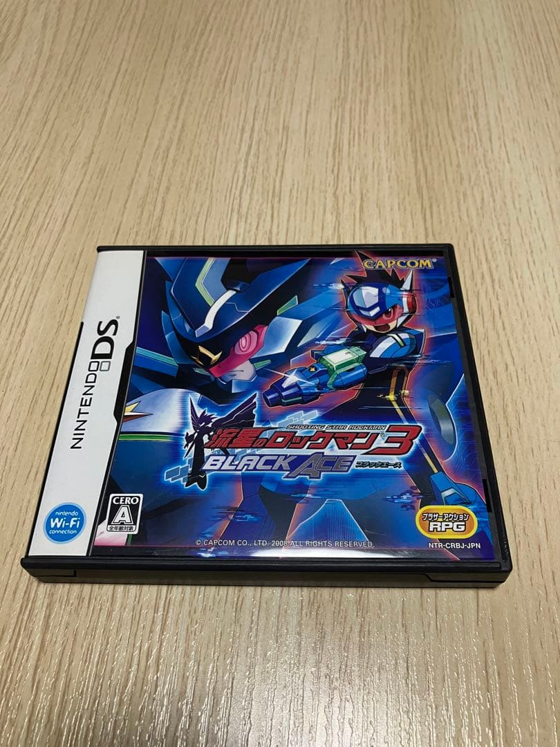 【即購入OK】箱、説明書あり　流星のロックマン3　ブラックエース