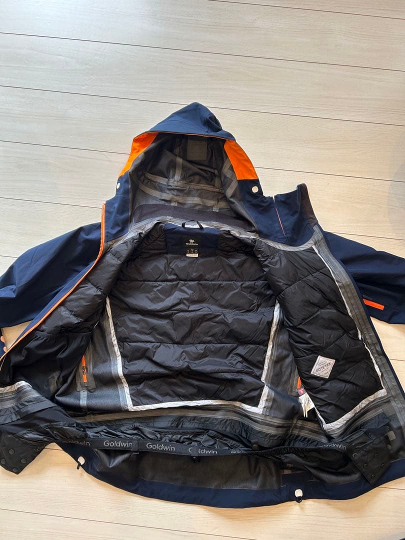 Goldwin 防水ジャケット&パンツセット