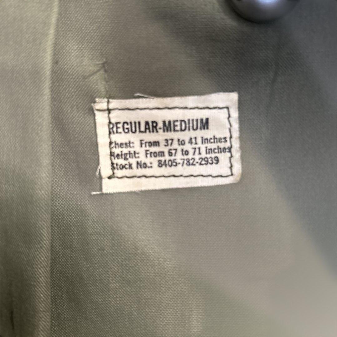 ク*コ様 デッドストック 60's M-65 2ND MODEL MEDIUM-