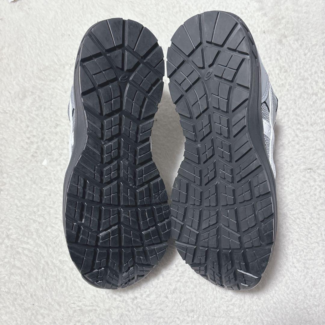 【美品】asics アシックス　安全靴　ウィンジョブ　CP209 BOA 25