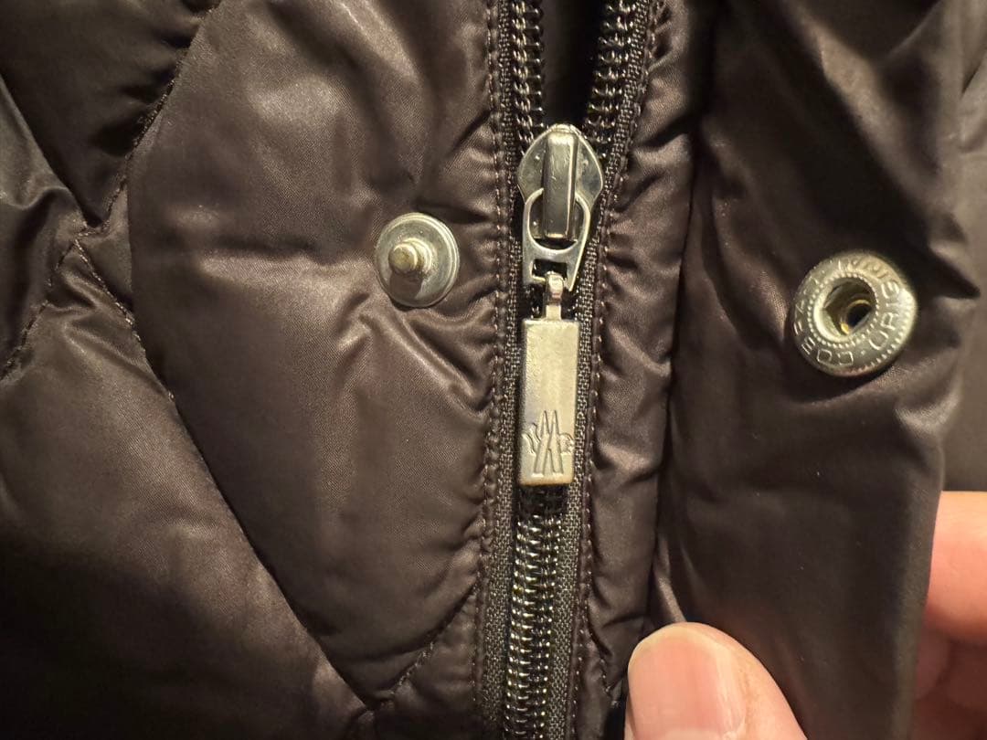 ［最終値下げ］モンクレール(MONCLER)2WAYフード キルティング ダウン