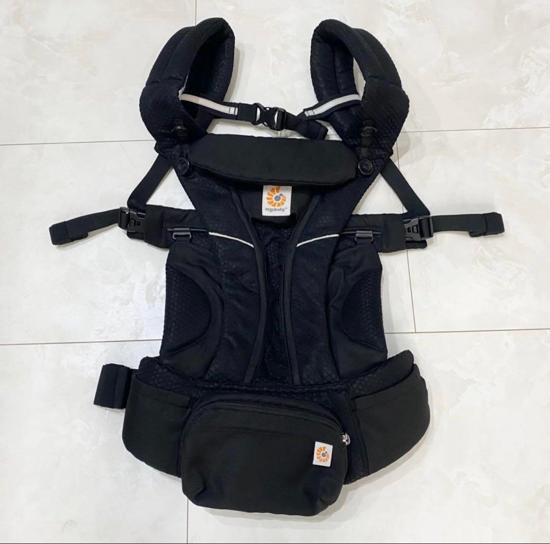 ergobaby OMNI Breeze 抱っこひも　黒