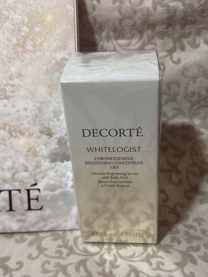 コスメデコルテホワイトロジスト クロノジェネシス コンセントレイト1.8X