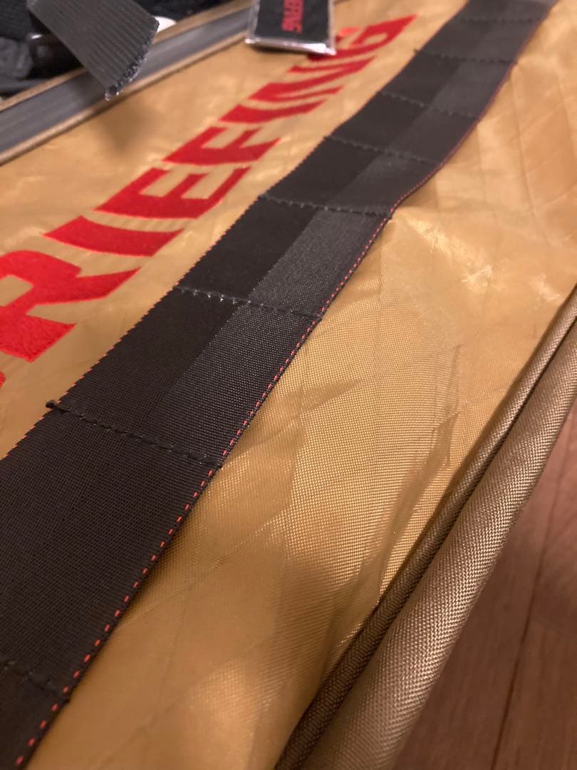 ★BRIEFING スタンド式キャディバッグ CR-4 #01 X-PAC 希少