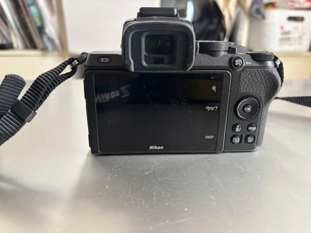美品 Nikon Z50 レンズキット・付属品 撮影枚数約564枚