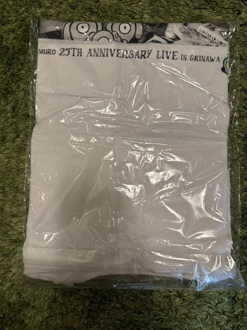 安室奈美恵 25TH ANNIVERSARY LIVE Tシャツ M 2枚セット