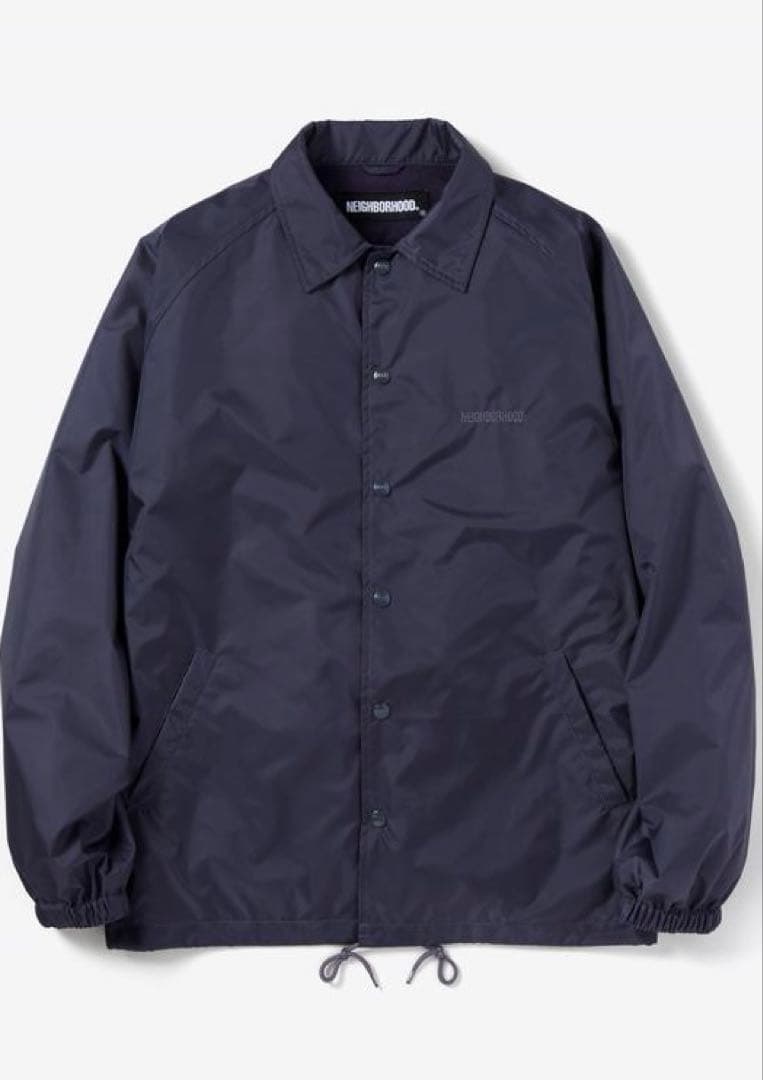 NEIGHBORHOOD ネイバーフッド　コーチジャケット　M チャコール