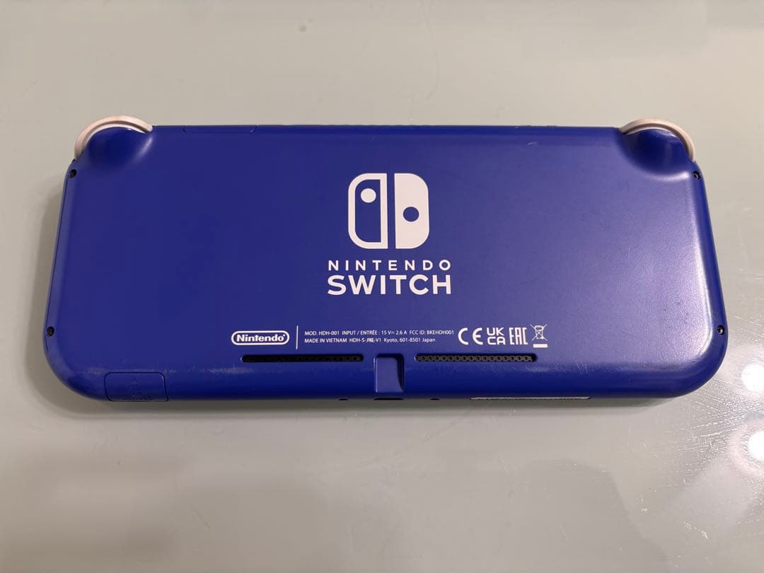 【ジャンク品】Nintendo Switch Lite 青