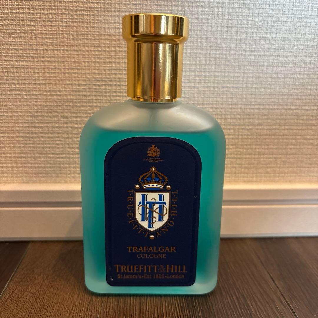 トゥルフィット＆ヒル トラファルガーオーデコロン　香水