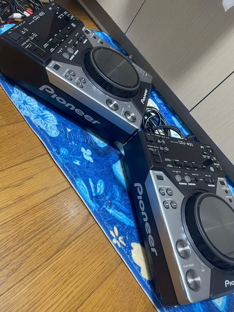 Pioneer CDJ-400 2台セット