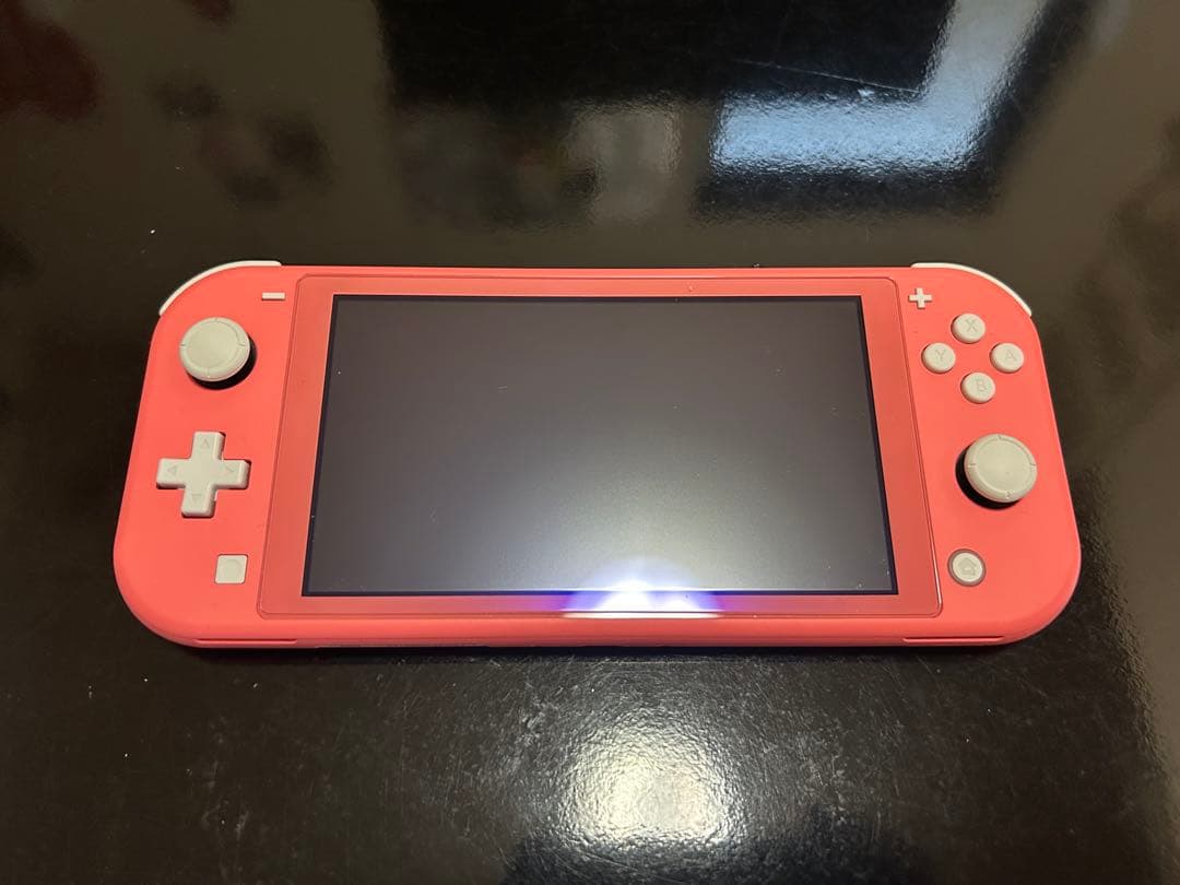 Switch Lite コーラルピンク 箱付き 充電器付き