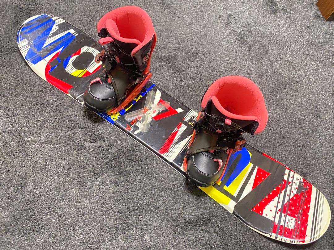 スノーボード　板　ブーツ（19.5）セット