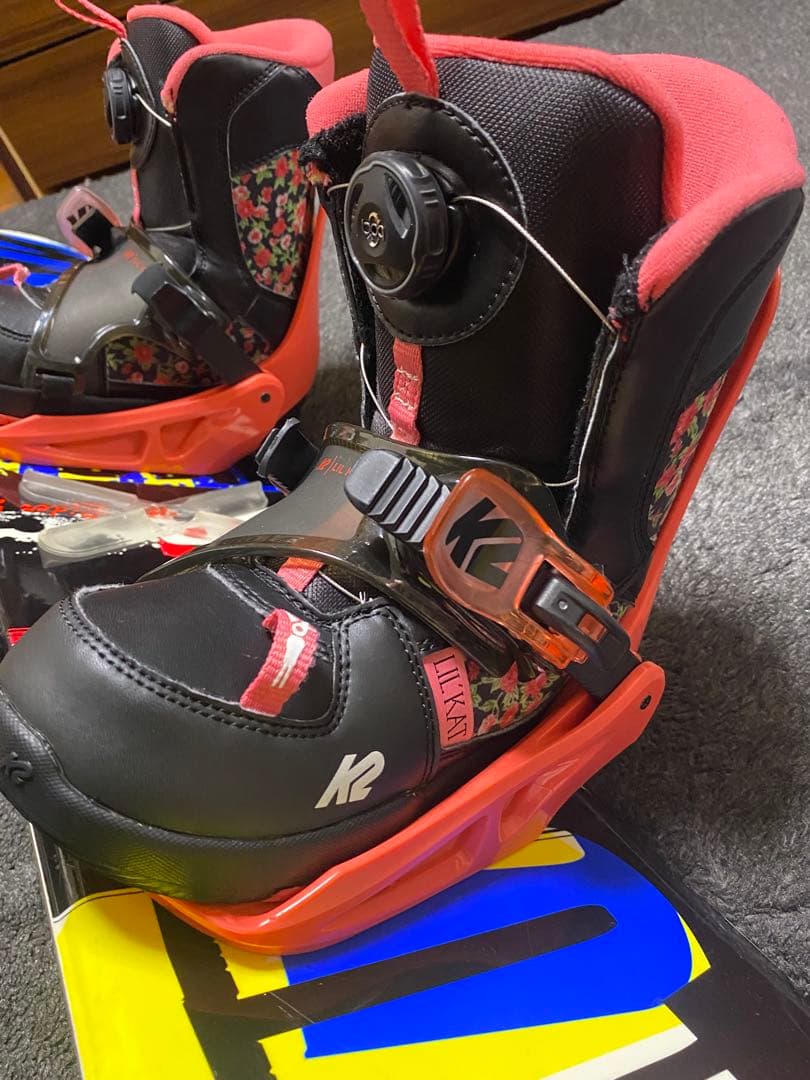 スノーボード　板　ブーツ（19.5）セット