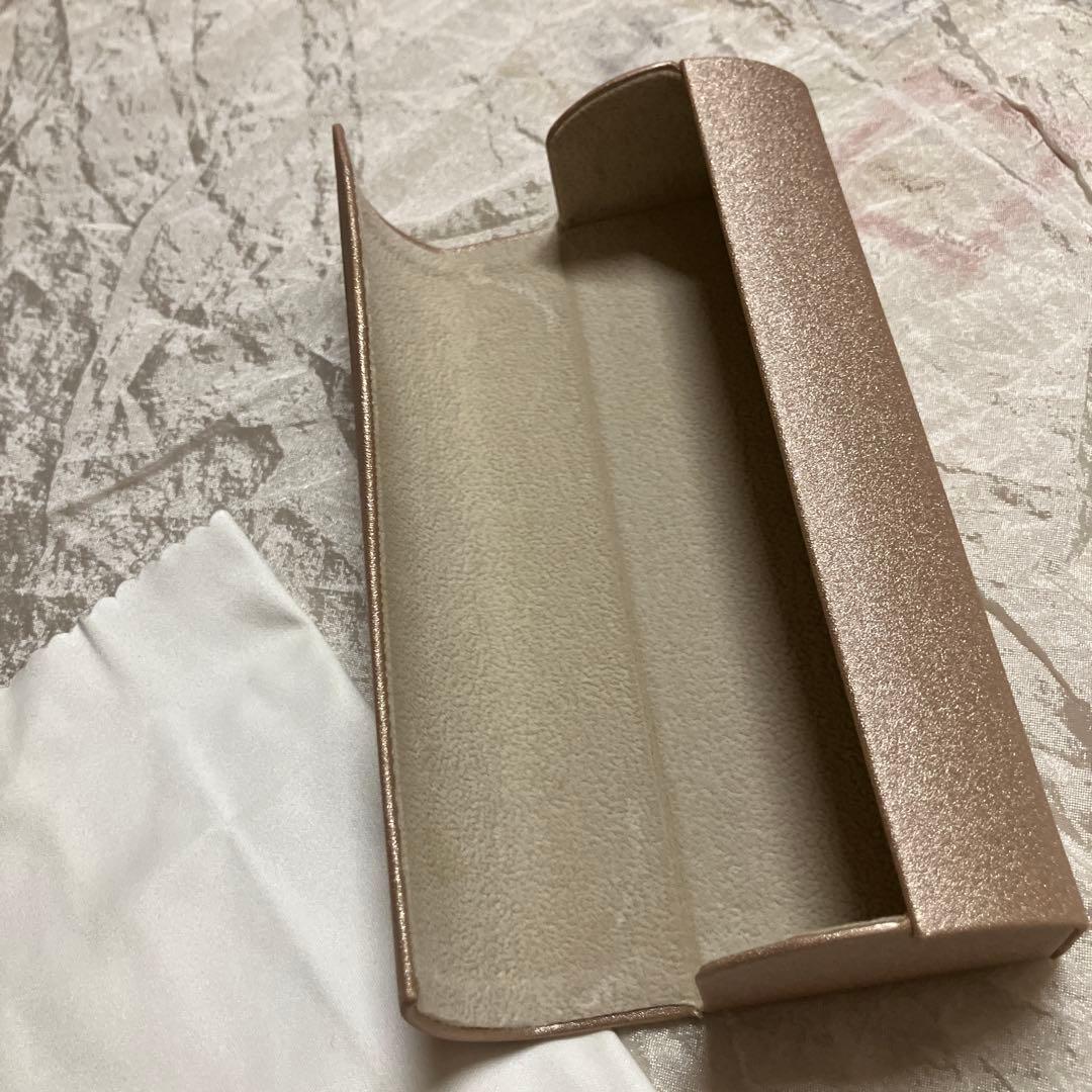 Line Art ラインアート　メガネケース　10周年のメガネ拭き