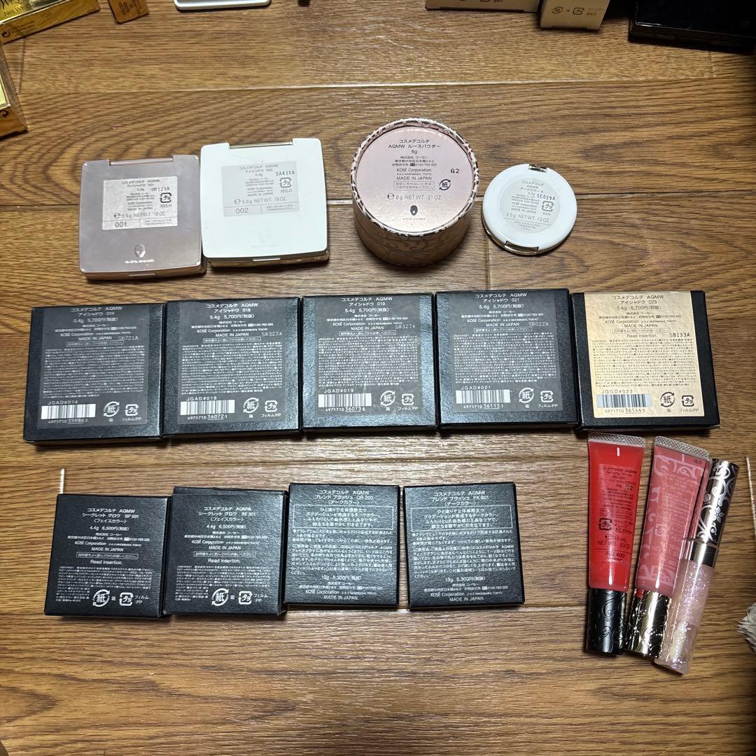 コスメデコルテ AQMW、AQ、マジーデコ 28点セット