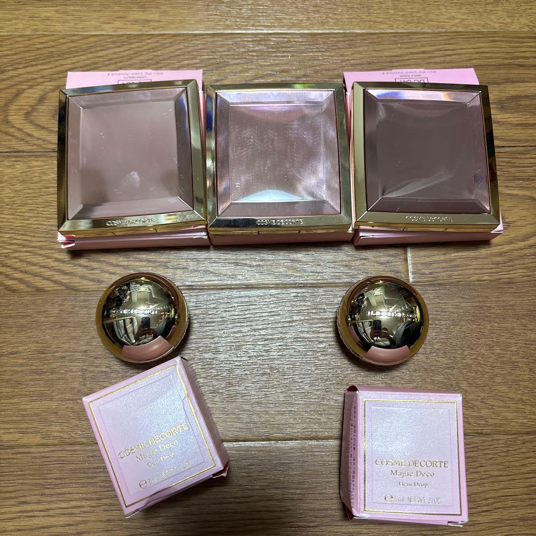 コスメデコルテ AQMW、AQ、マジーデコ 28点セット