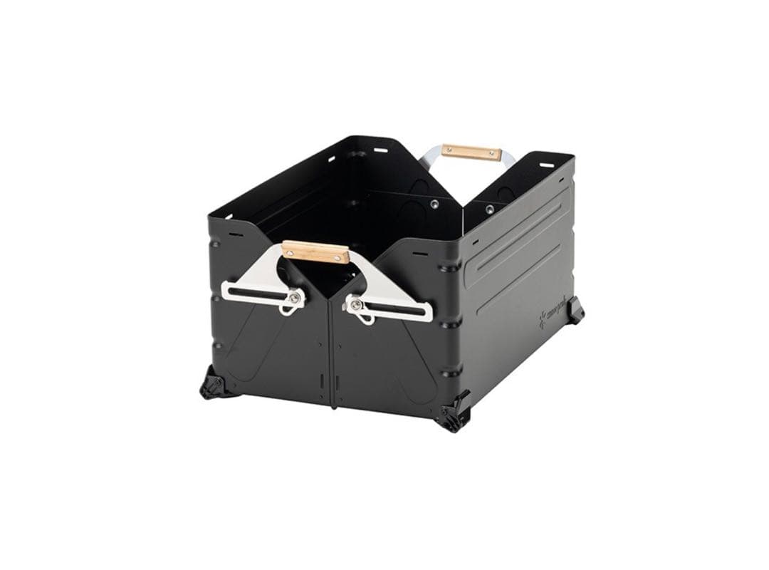 【新品未使用】スノーピーク 2023 雪峰祭 50 シェルフコンテナ ブラック