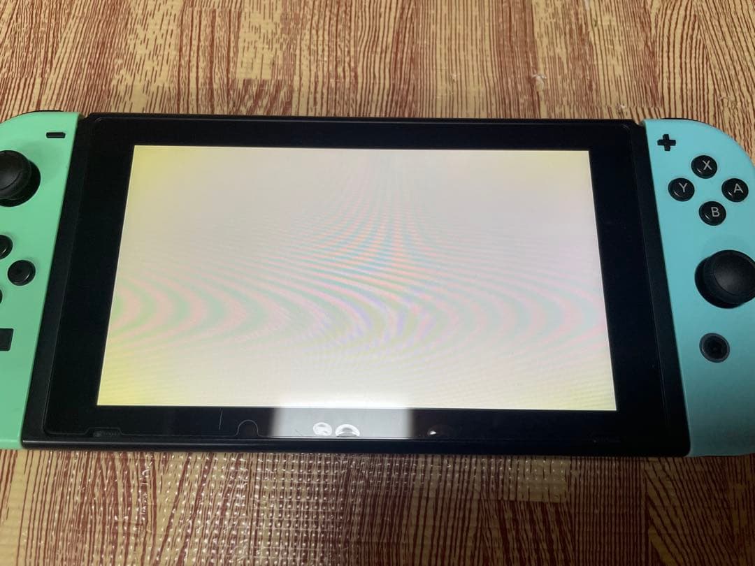 Nintendo Switch どうぶつの森セット(ジャンク扱い)