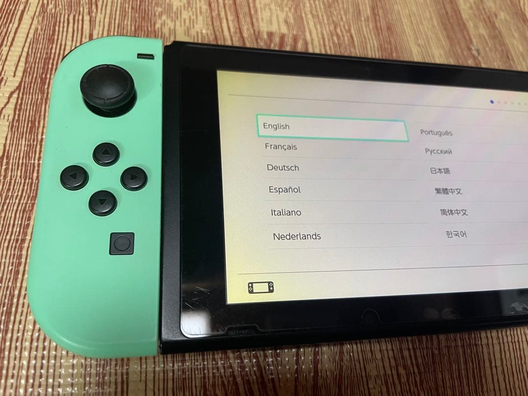 Nintendo Switch どうぶつの森セット(ジャンク扱い)