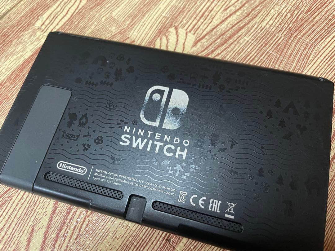 Nintendo Switch どうぶつの森セット(ジャンク扱い)