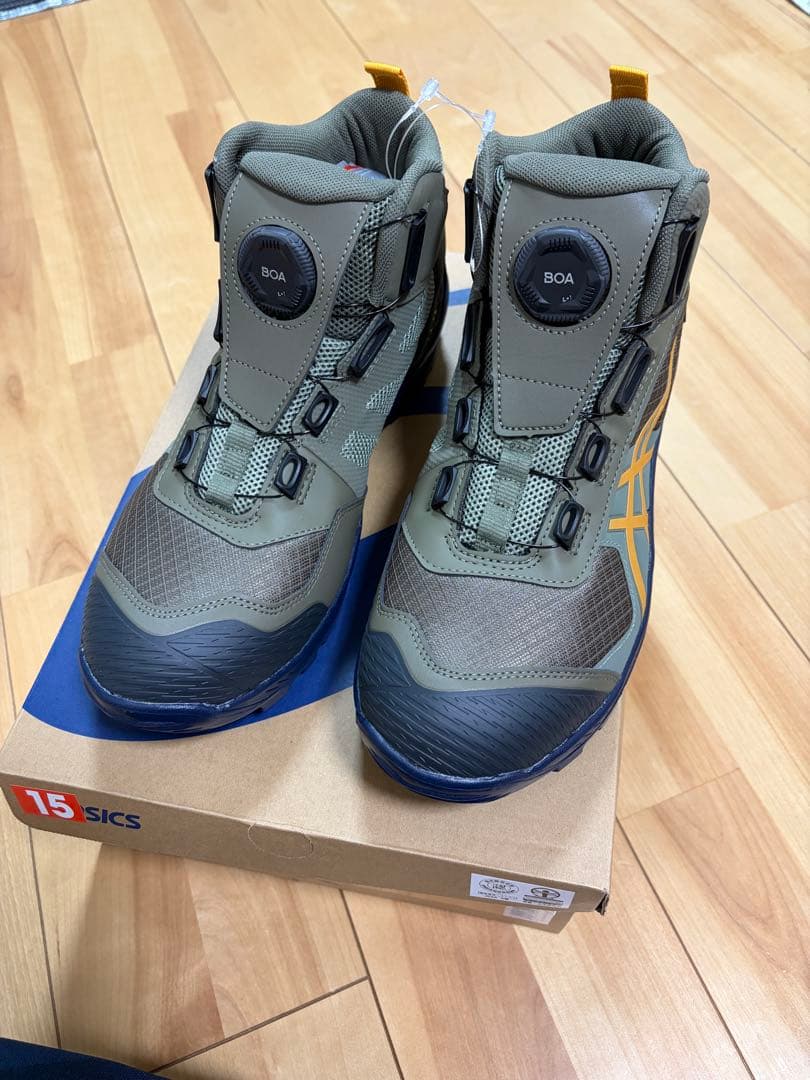 ASICS安全靴 BOA G-TX CP604