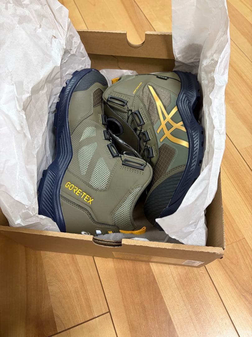 ASICS安全靴 BOA G-TX CP604