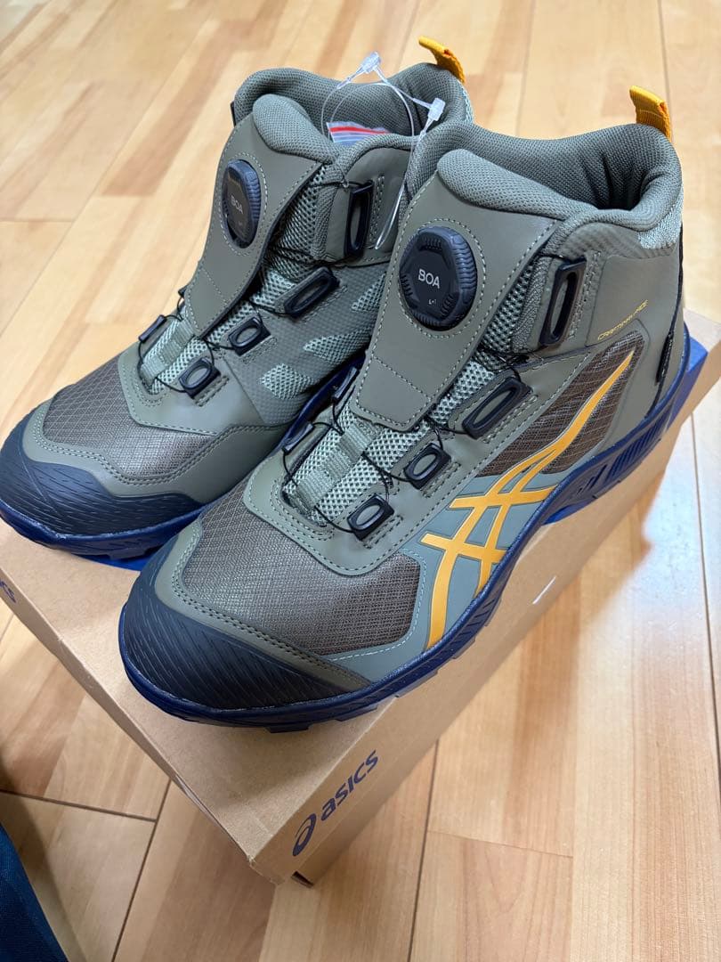 ASICS安全靴 BOA G-TX CP604