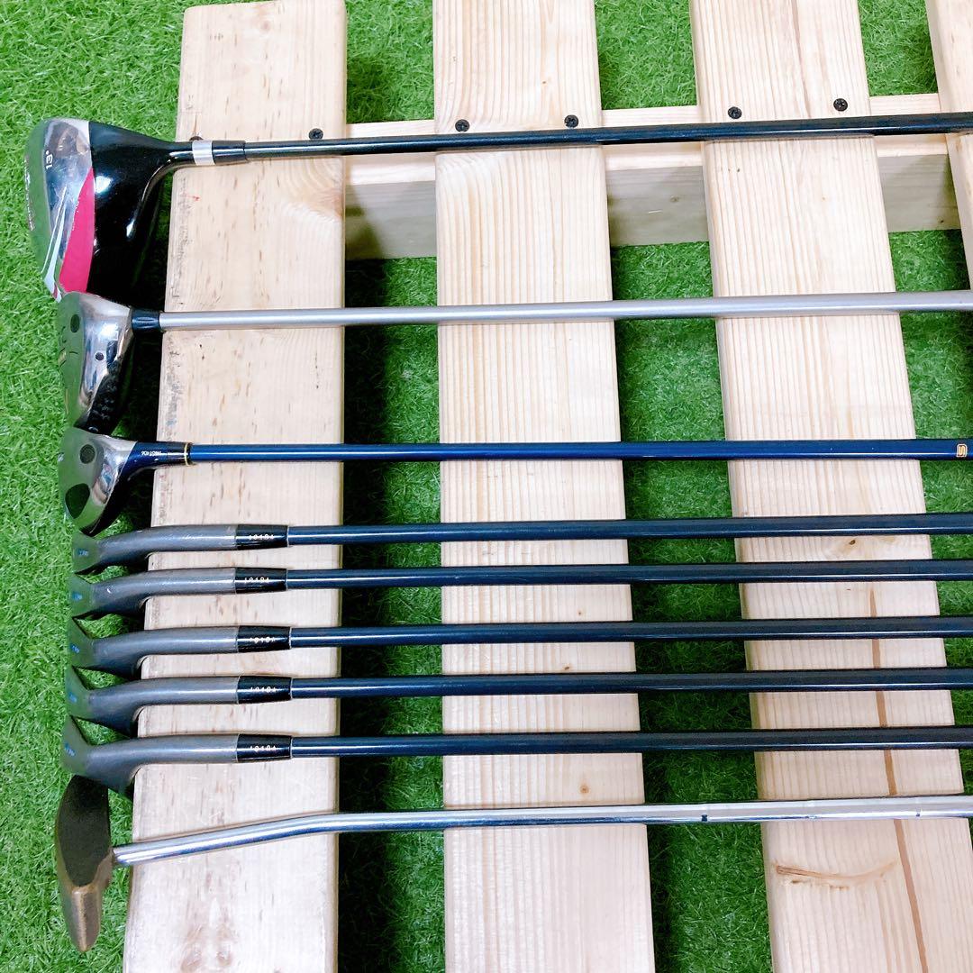 11 初心者オススメ　ゴルフクラブ　レディースセット　バックキャロウェイ