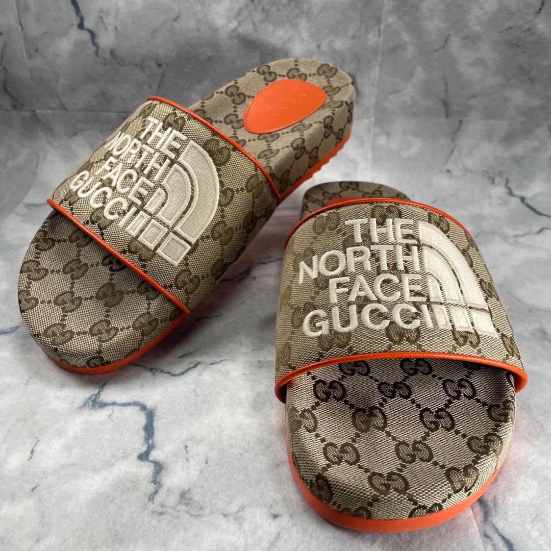 極美品✨ THE NORTH FACE x GUCCI コラボサンダル