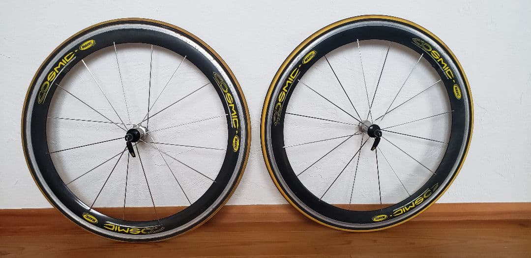MAVIC COSMIC CARBON  チューブラー　27インチ