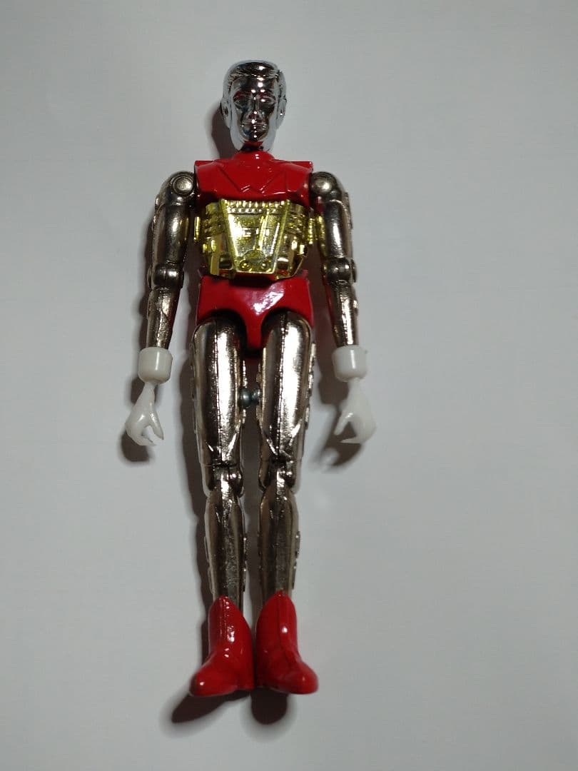 タカラ スーパーミクロマン ハンドバズーカ M221 ロビン 全長約10cm