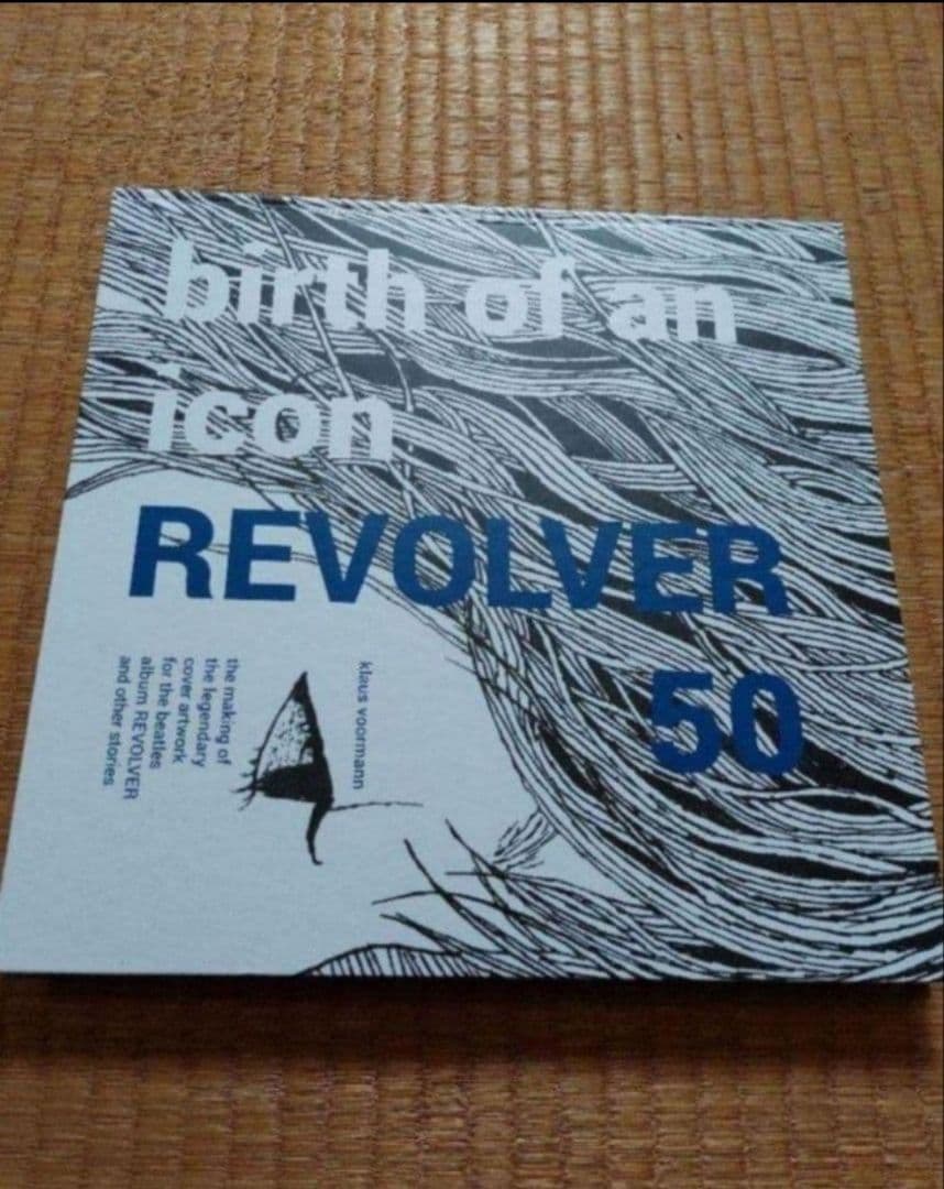 ビートルズリボルバークラウスフォアマン直筆サイン入り洋書