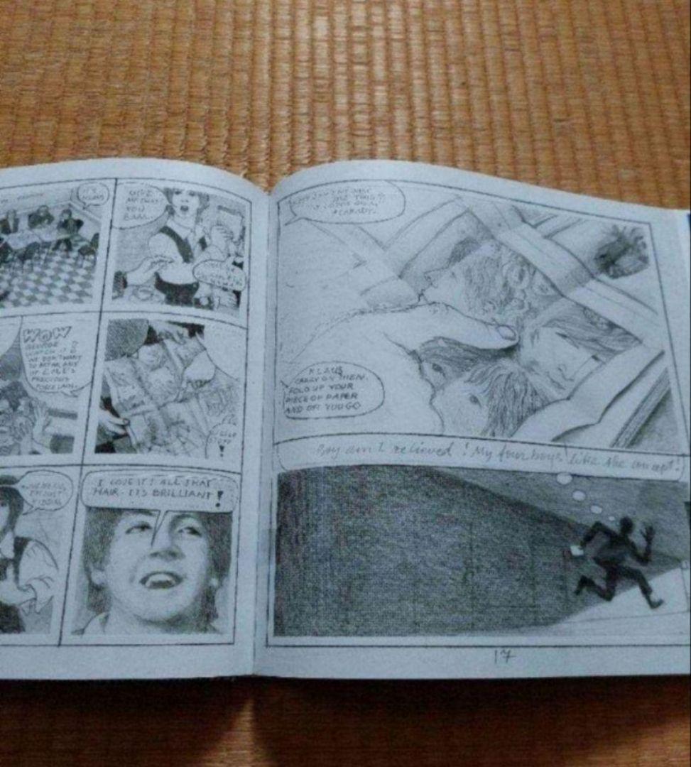 ビートルズリボルバークラウスフォアマン直筆サイン入り洋書