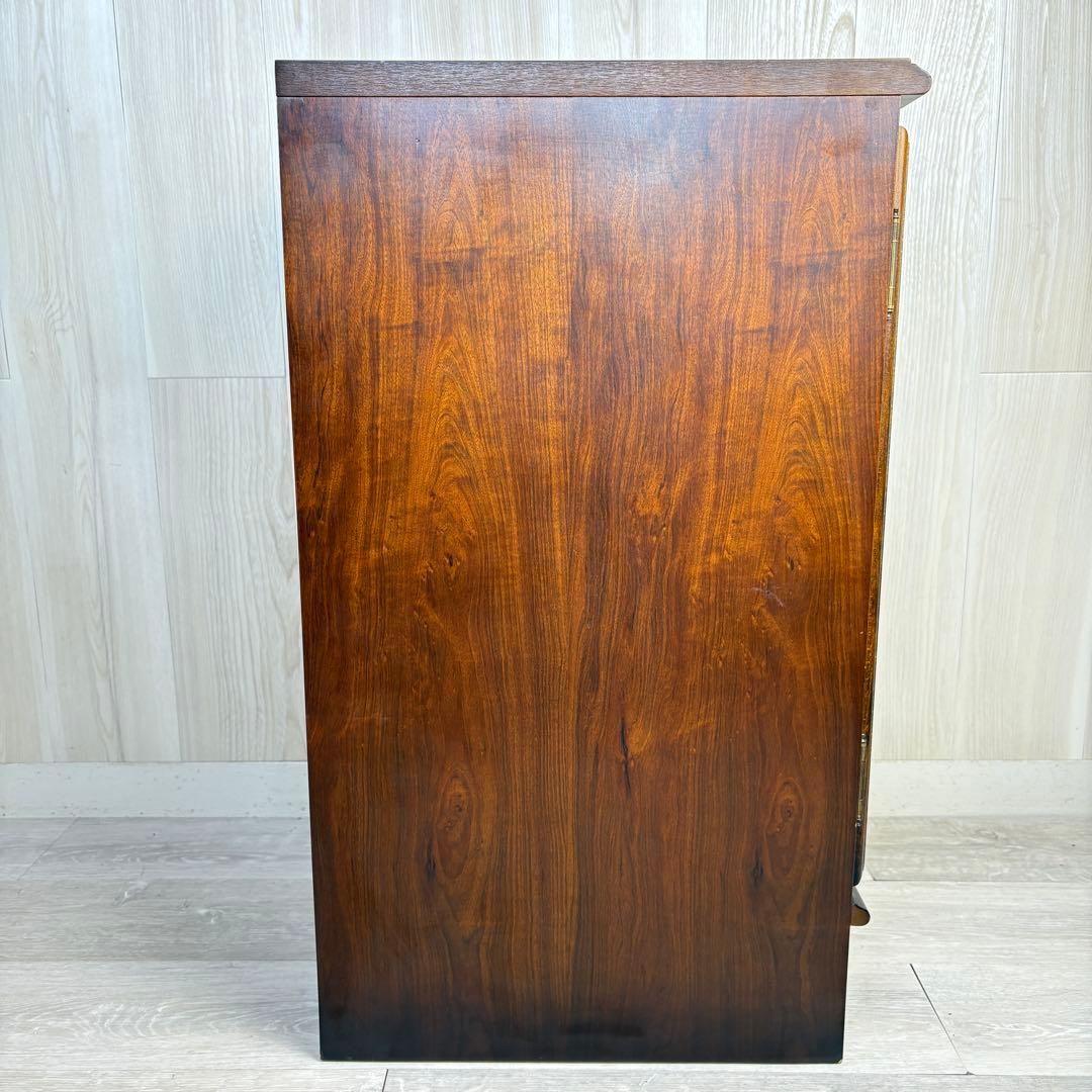 【カリモク家具】karimoku コロニアル カリモク コーナーキャビネット