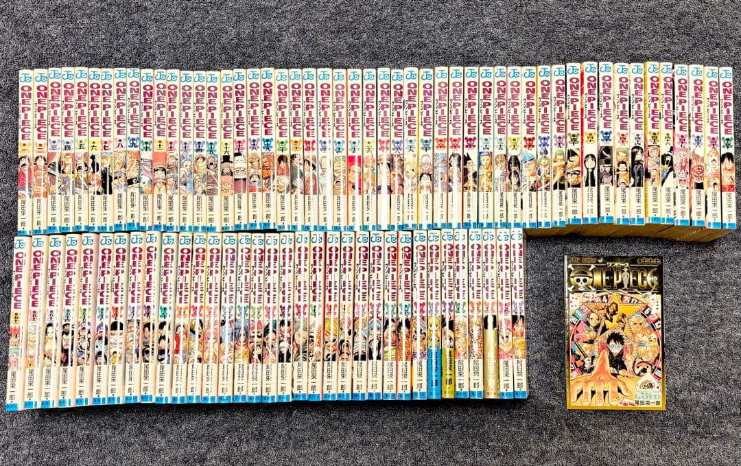 ONE PIECE 1巻〜84巻　おまけ777 単行本セット