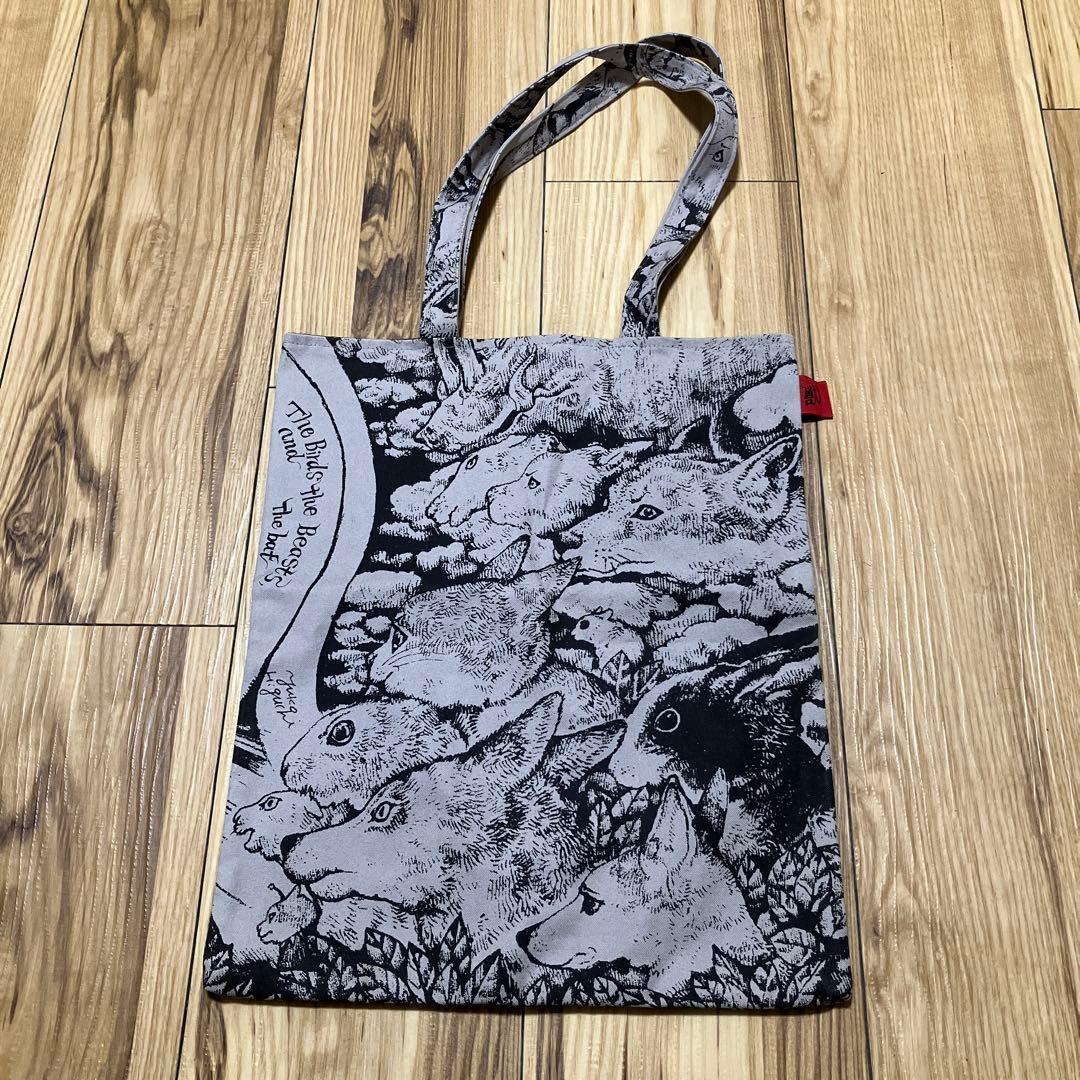 ヒグチユウコ　circus展　コウモリトートバッグ