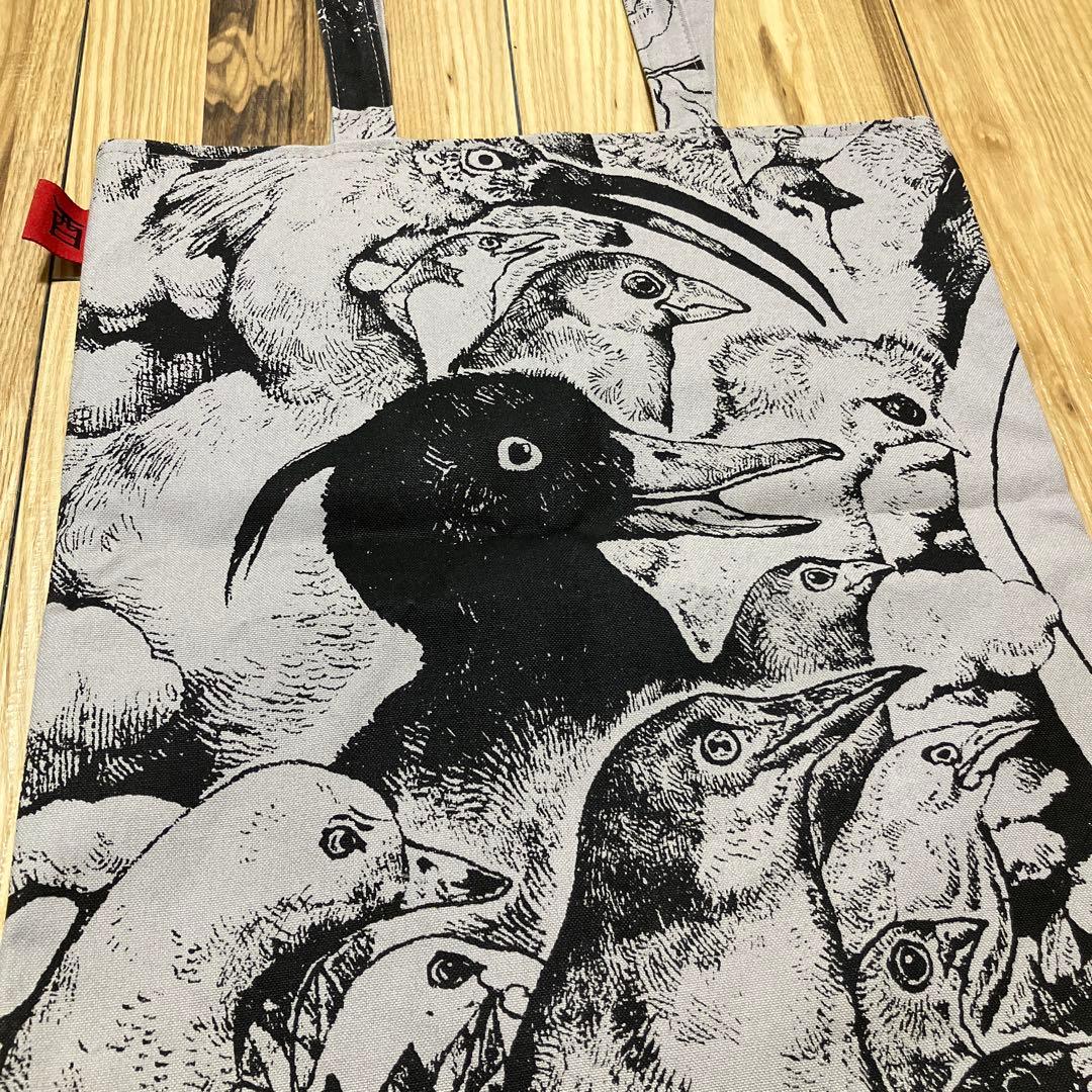 ヒグチユウコ　circus展　コウモリトートバッグ