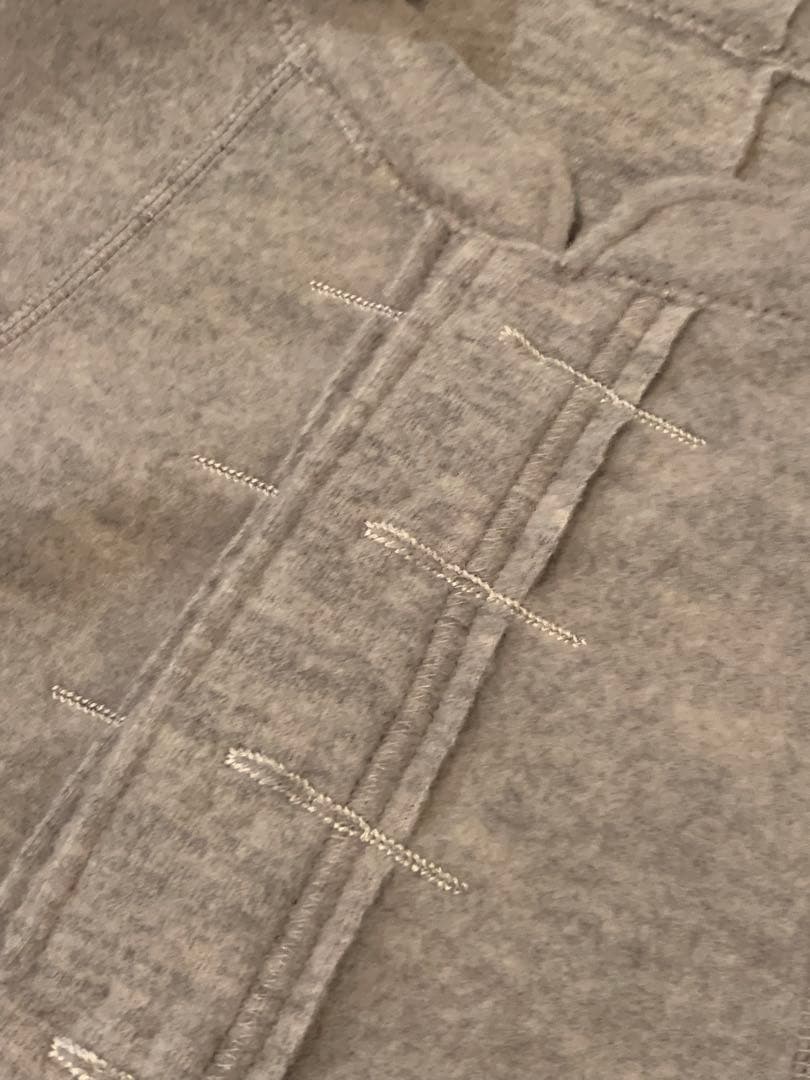 タカヒロミヤシタザソロイスト 毛　ジャケット　M