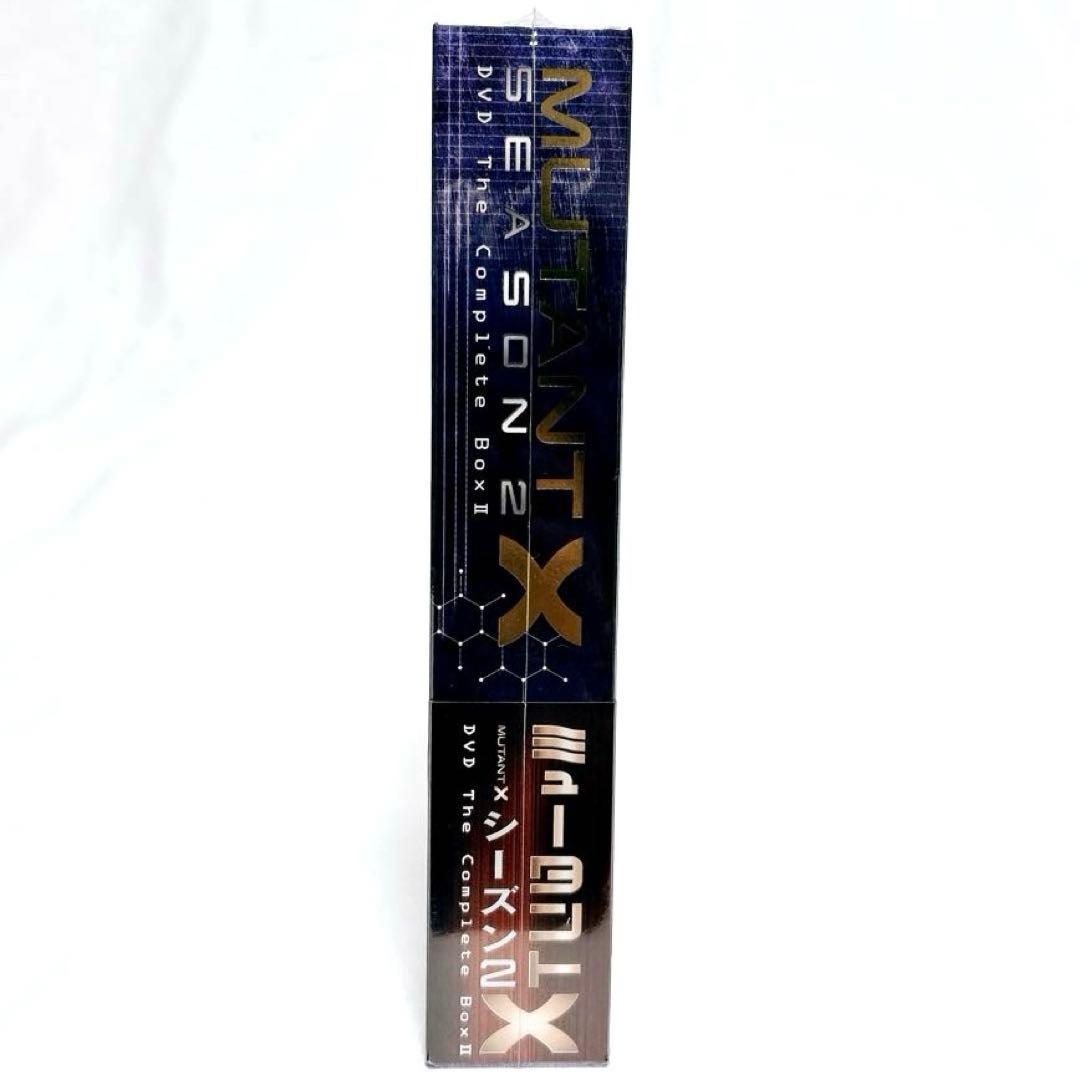 【即発送】 ミュータントＸ シーズン2 BOX1・2 海外ドラマ DVD