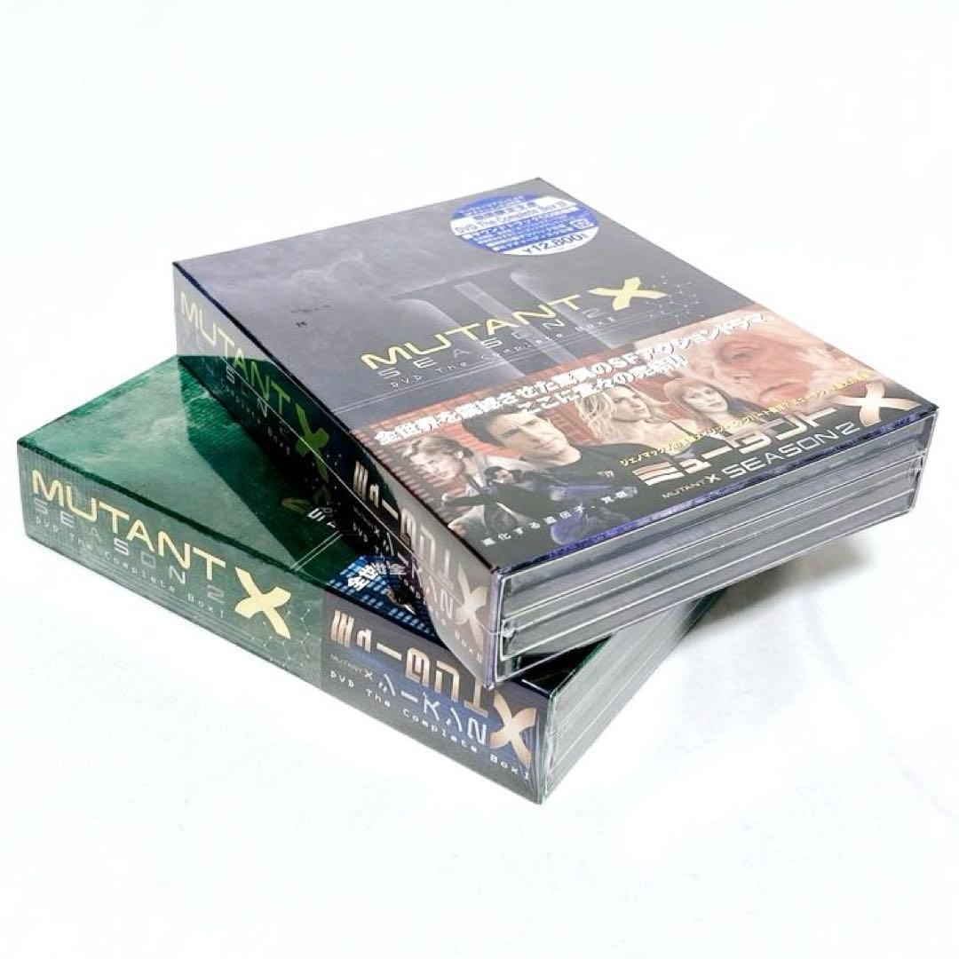 【即発送】 ミュータントＸ シーズン2 BOX1・2 海外ドラマ DVD