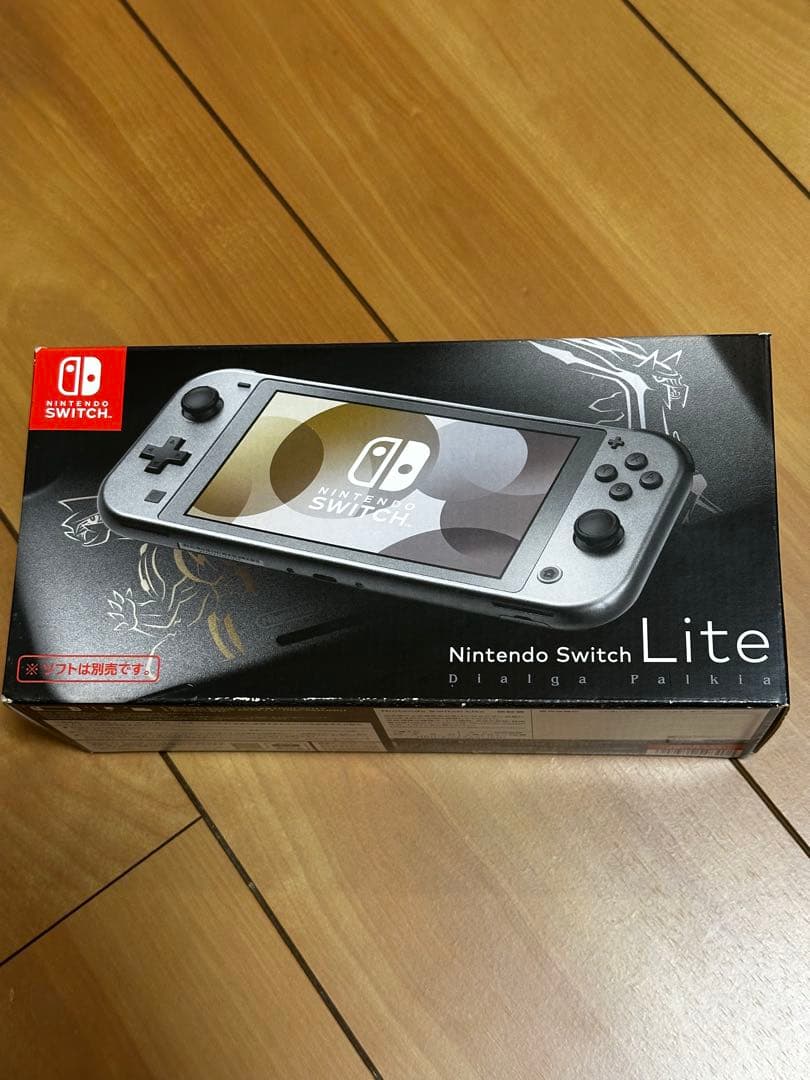 未使用新品Nintendo Switch Lite ディアルガ パルキア