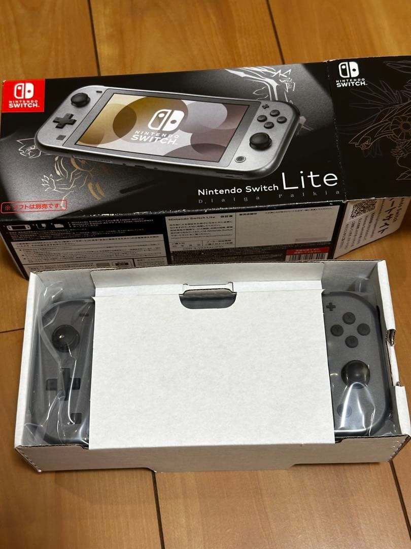未使用新品Nintendo Switch Lite ディアルガ パルキア