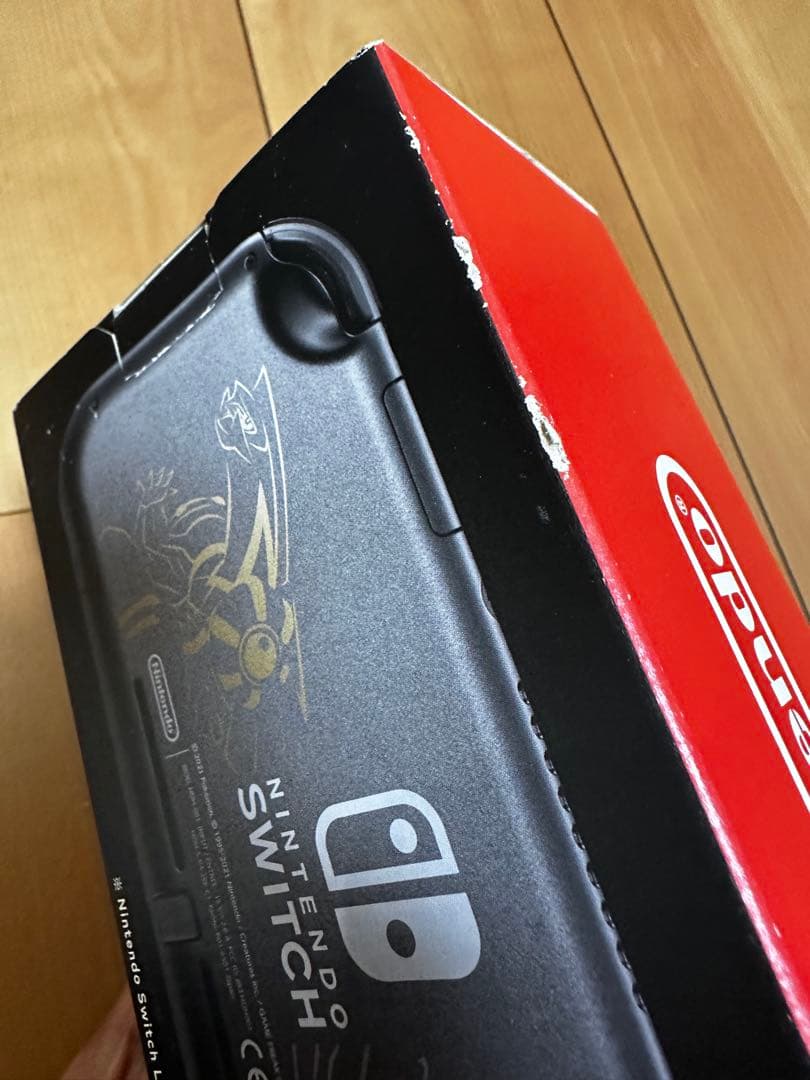 未使用新品Nintendo Switch Lite ディアルガ パルキア