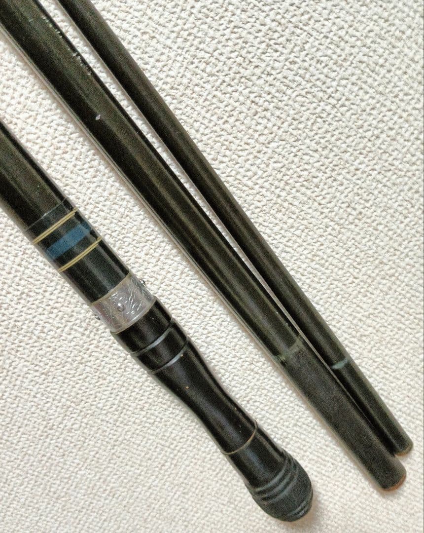 オリムピックスペシャルアマゾン3本継ぎ投げ竿！レア品