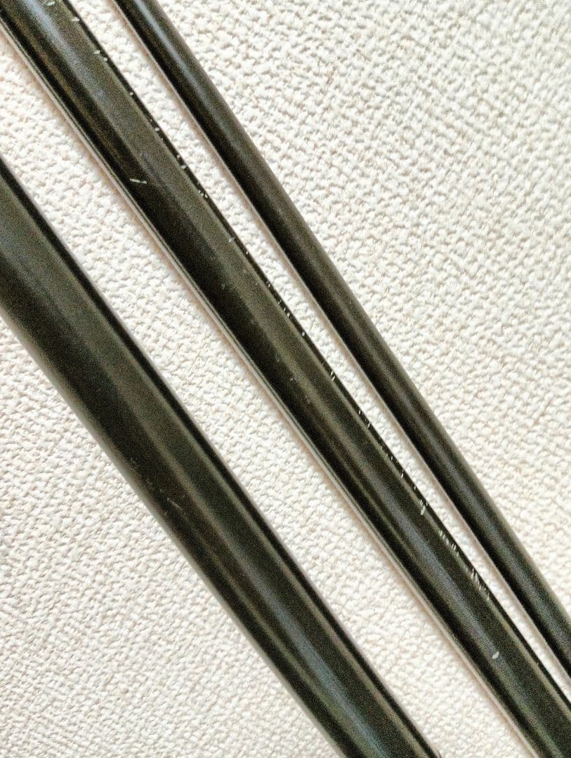 オリムピックスペシャルアマゾン3本継ぎ投げ竿！レア品