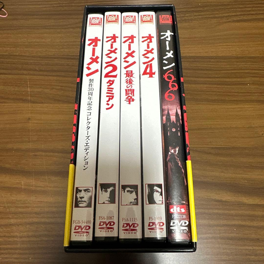 廃盤レア　オーメン コンプリート・コレクション〈初回生産限定・6枚組〉