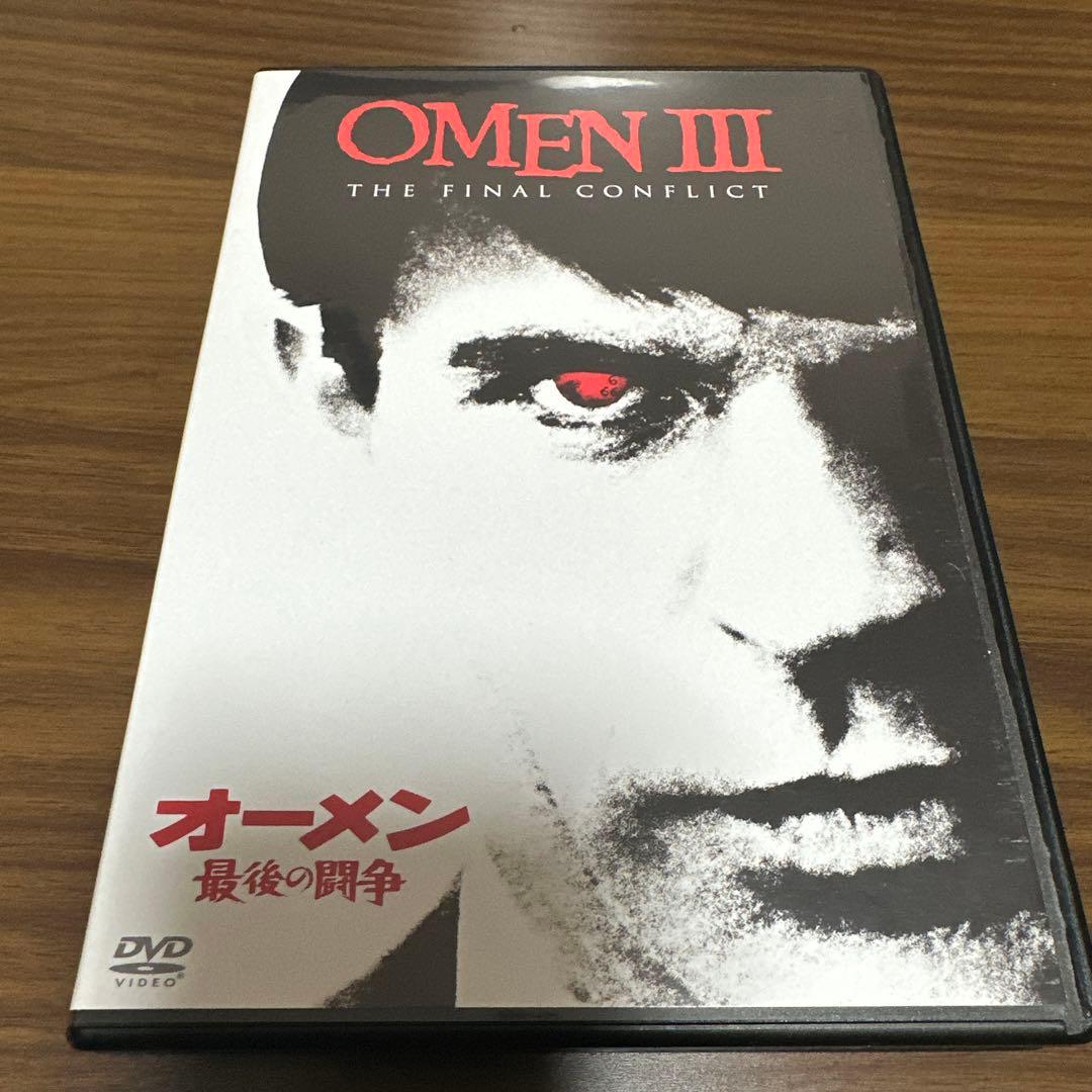 廃盤レア　オーメン コンプリート・コレクション〈初回生産限定・6枚組〉